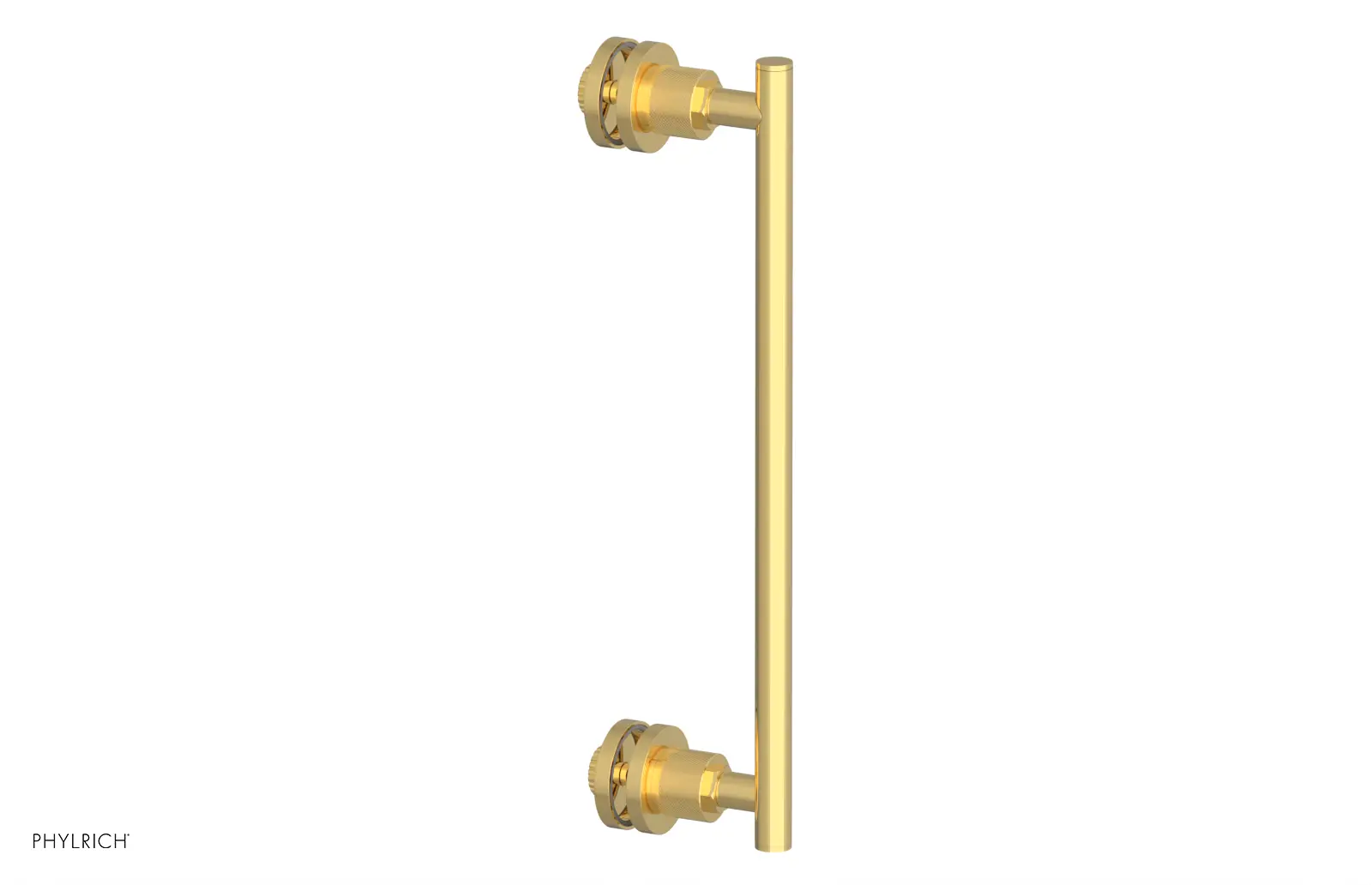 Phylrich Dustrie 12" Single Sided Shower Pull by Phylrich