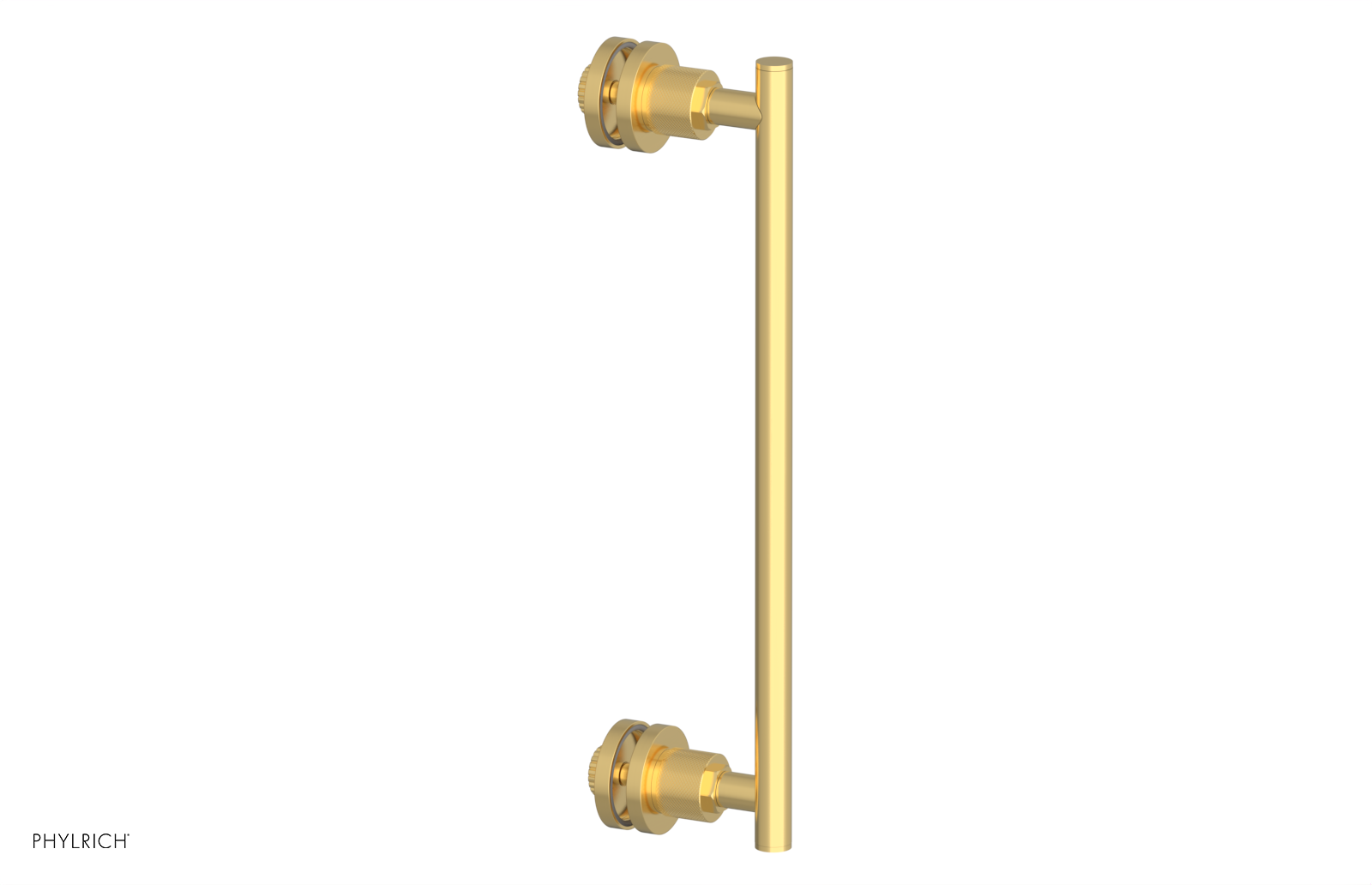 Phylrich Dustrie 12" Single Sided Shower Pull