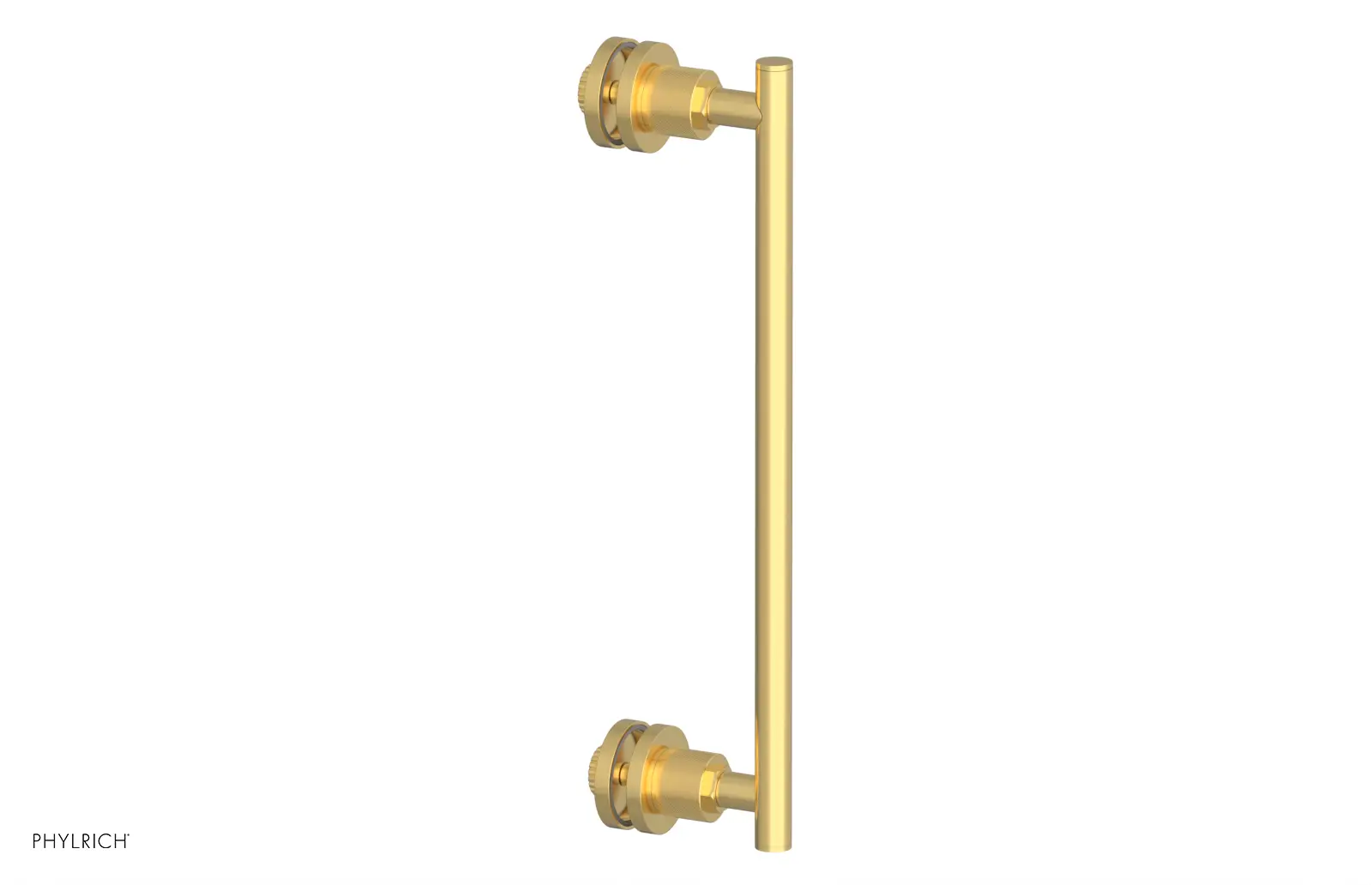 Phylrich Dustrie 12" Single Sided Shower Pull by Phylrich