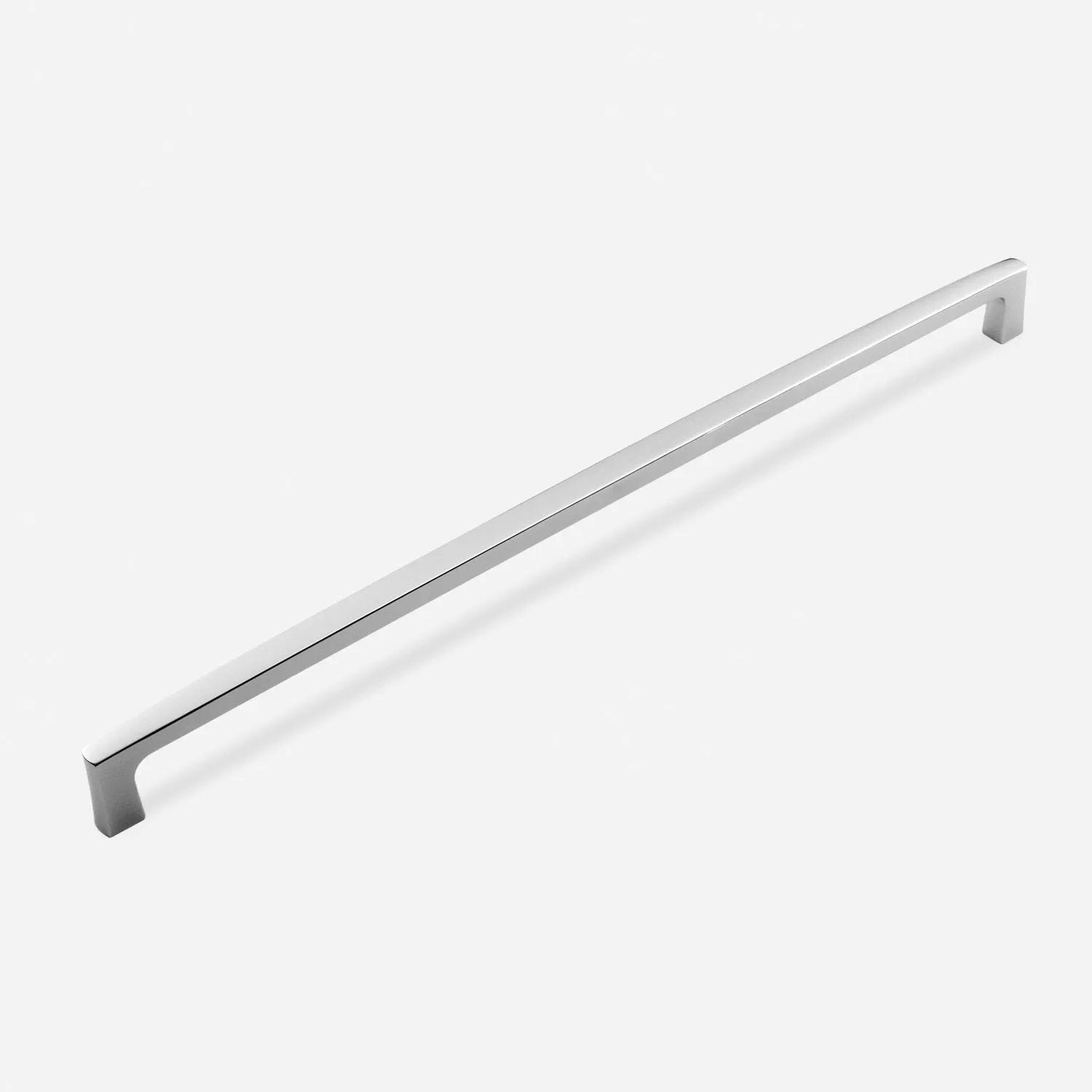 polished chrome pull