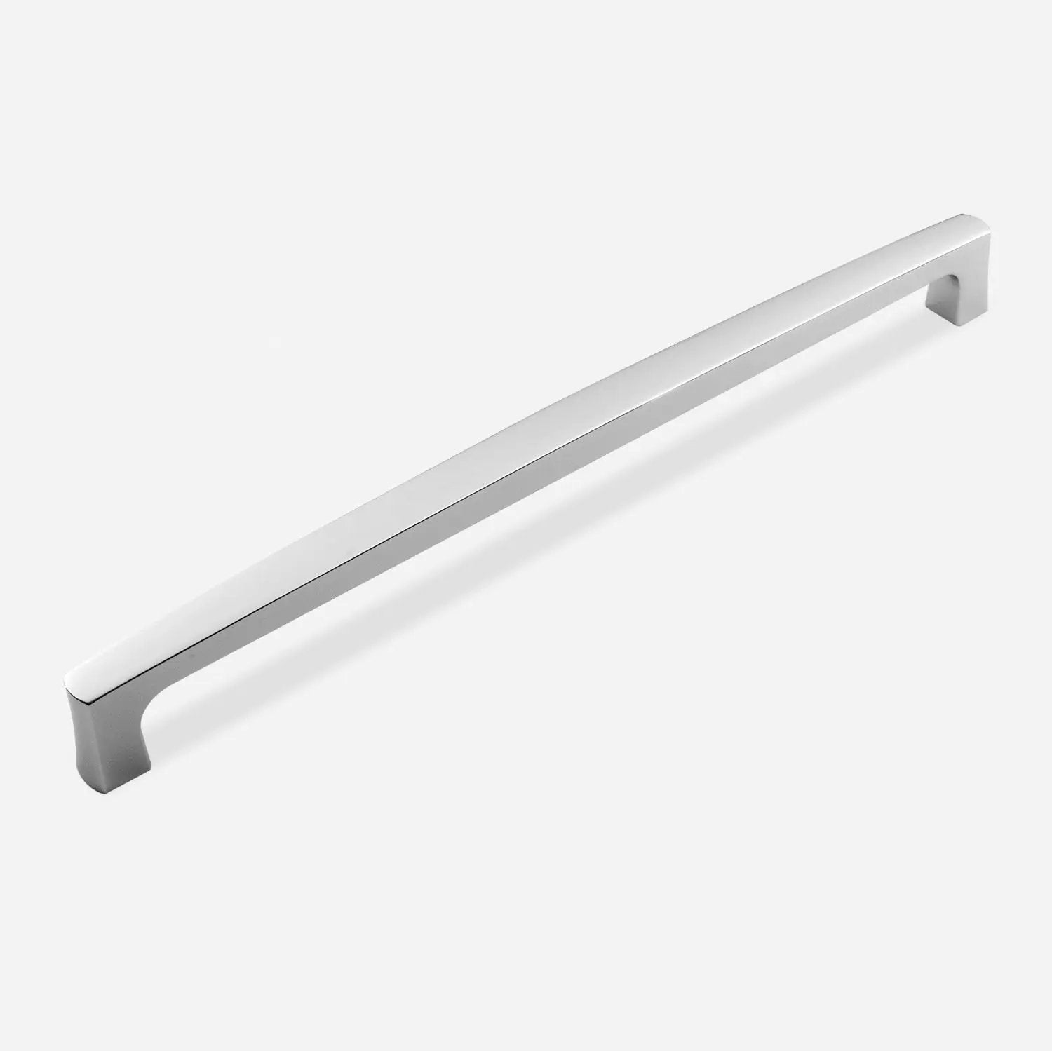 polished chrome pull