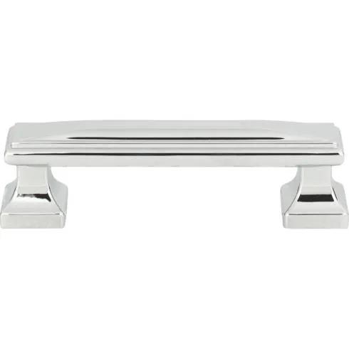 polished chrome pull