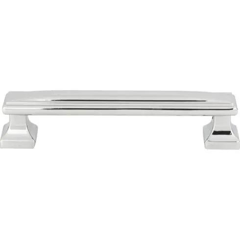 polished chrome pull
