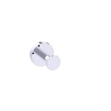 polished chrome robe hook