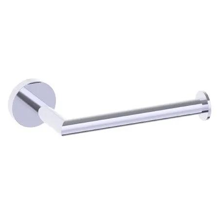 polished chrome tissue holder