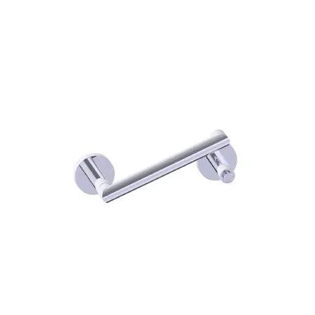 polished chrome tissue holder