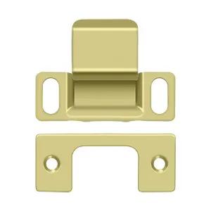 Deltana Strike Plate, Dust Cup, Adjustable, 2-3/4" x 1-1/4" by Deltana