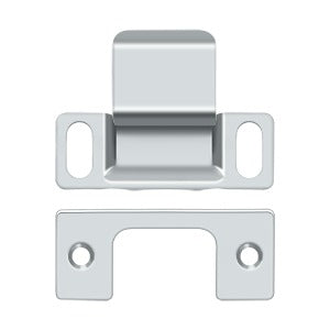 polished chrome strike