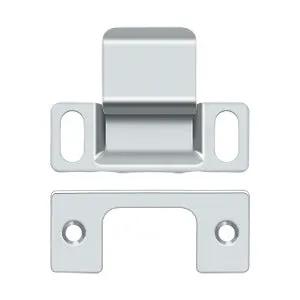 polished chrome strike