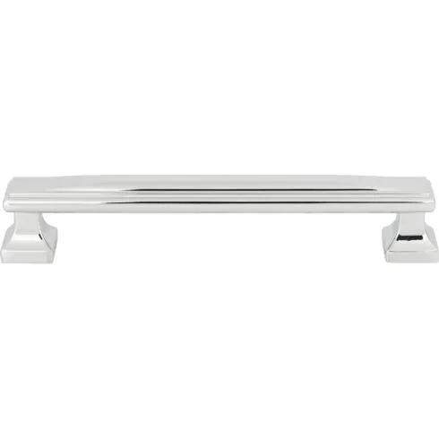 polished chrome pull
