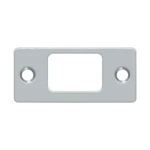 Deltana Strike Plate, Deadbolt, 2-3/4" x 1-1/4" by Deltana