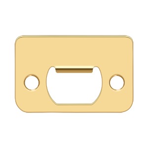 pvd polished brass strike