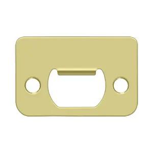 Deltana Strike Plate, 2-1/4" x 1-1/2" by Deltana