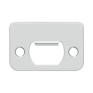 Deltana Strike Plate, 2-1/4" x 1-1/2" by Deltana
