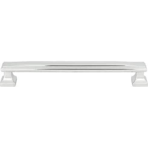 polished chrome pull
