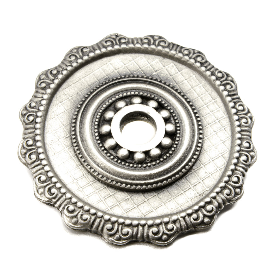 Carpe Diem Decorative Large Round Back Plate