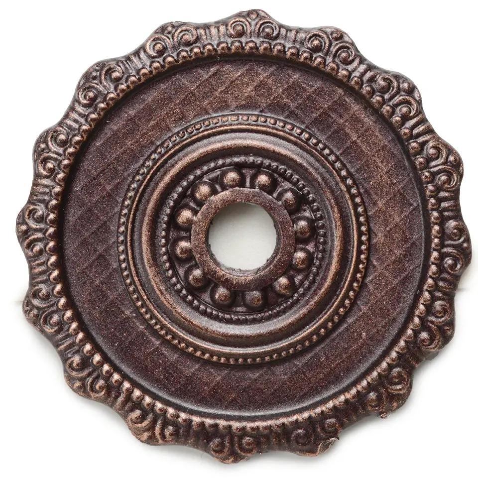 Carpe Diem Decorative Large Round Back Plate by Carpe Diem