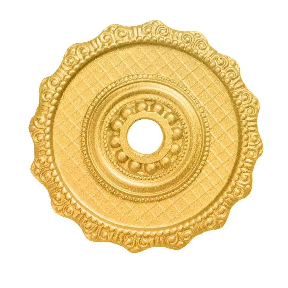 Carpe Diem Decorative Large Round Back Plate by Carpe Diem