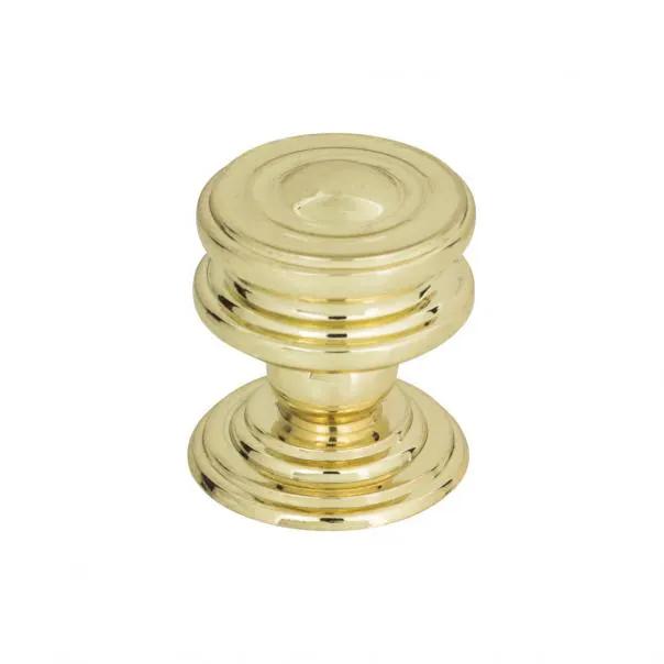 Atlas Campaign Round Knob 1 1/4 Inch by Atlas