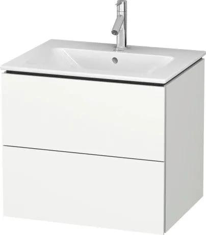 white wallmount drawer