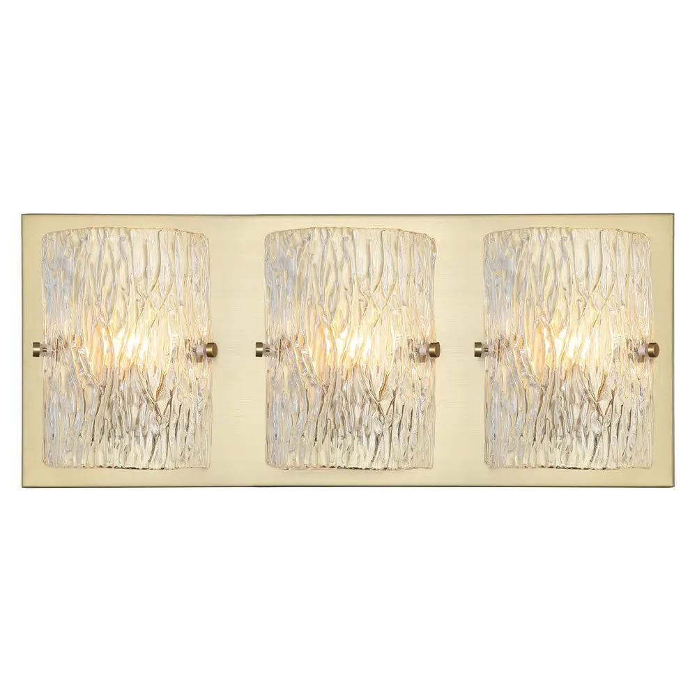 Varaluz Morgan 3-Light Bath/Vanity Light by Varaluz