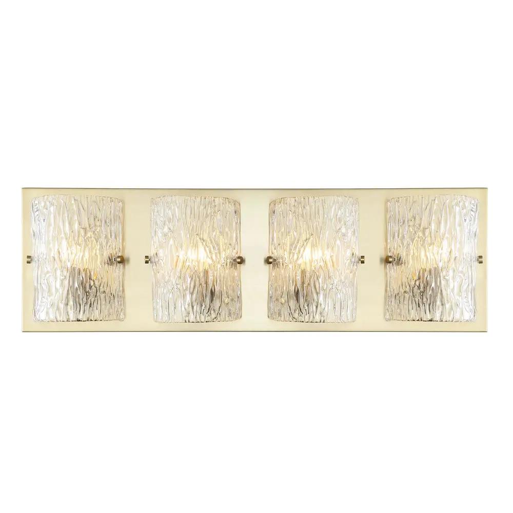 Varaluz Morgan 4-Light Bath/Vanity Light by Varaluz
