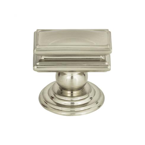 Atlas Campaign Rectangle Knob 1 1/2 Inch