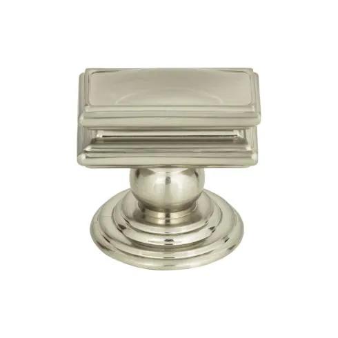 Atlas Campaign Rectangle Knob 1 1/2 Inch by Atlas