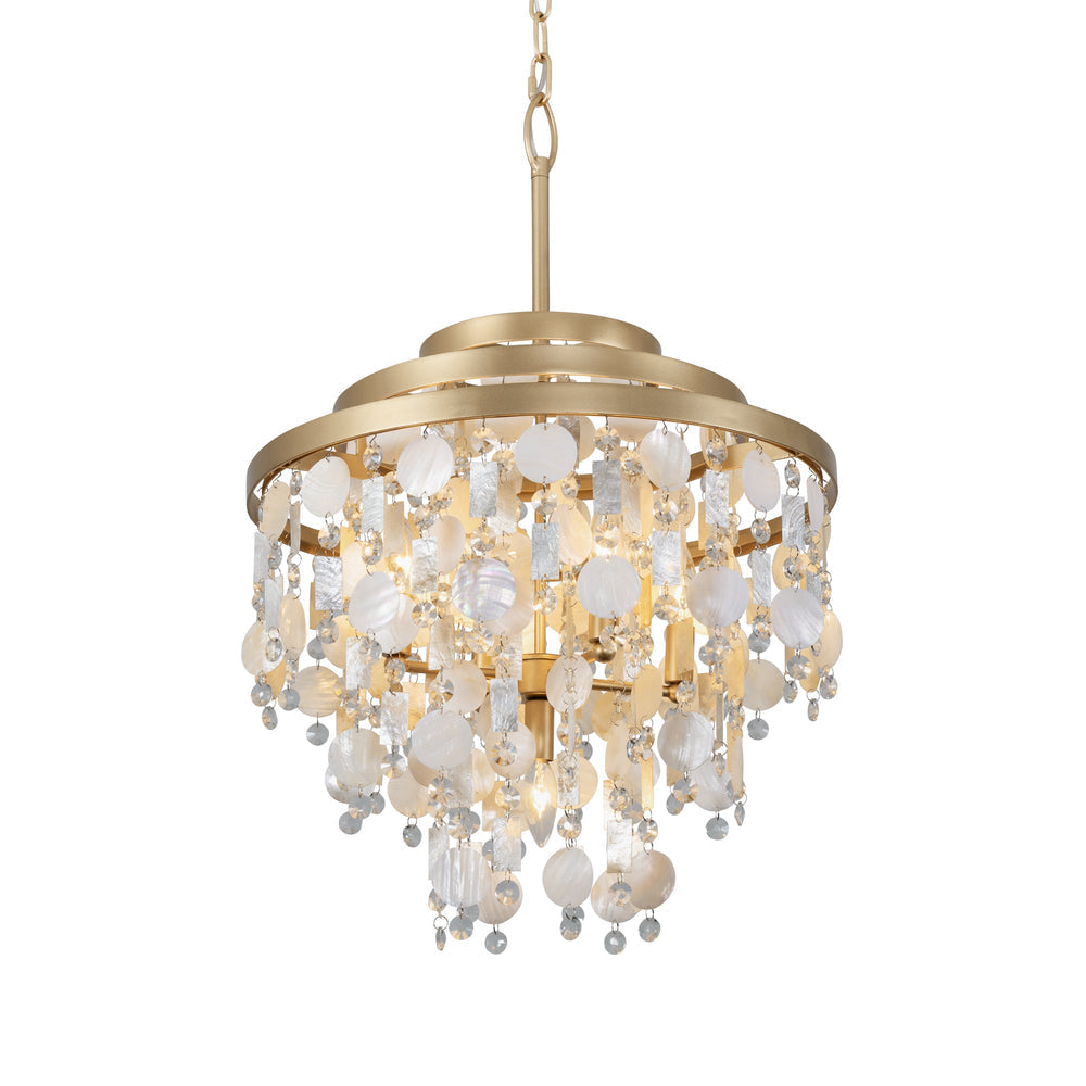 french gold chandelier