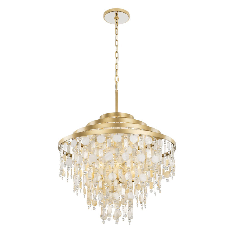 french gold chandelier