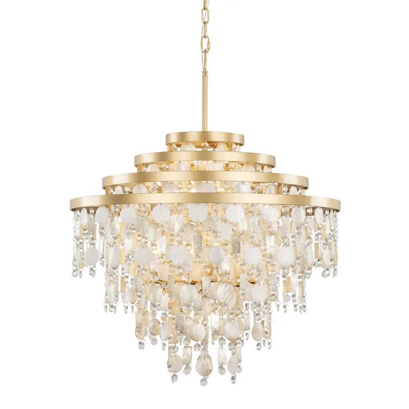 french gold chandelier