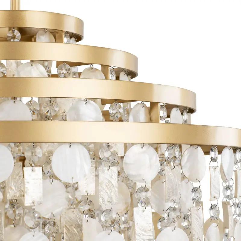 french gold chandelier