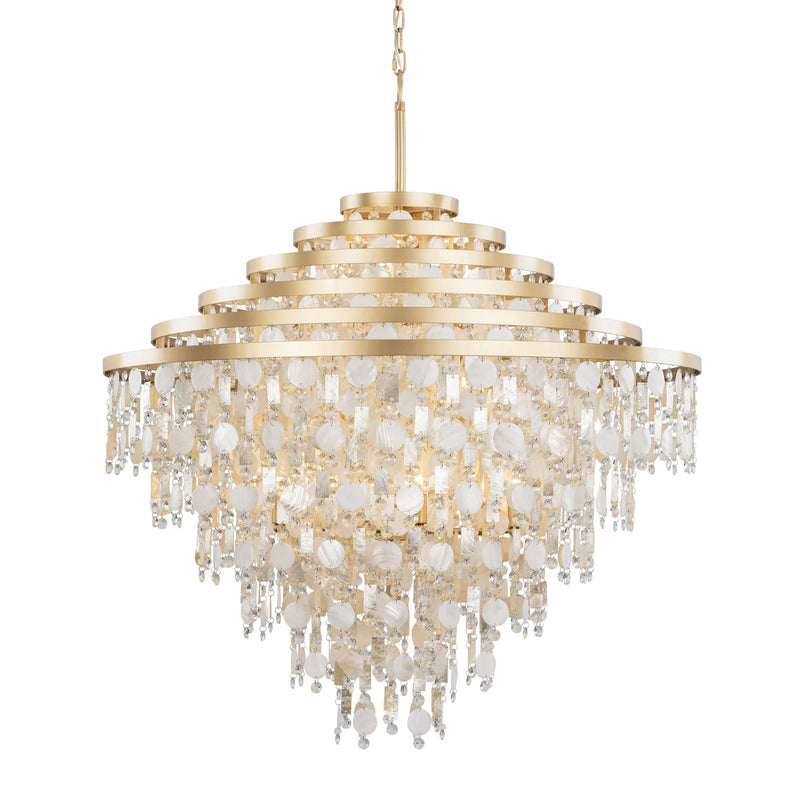 french gold chandelier