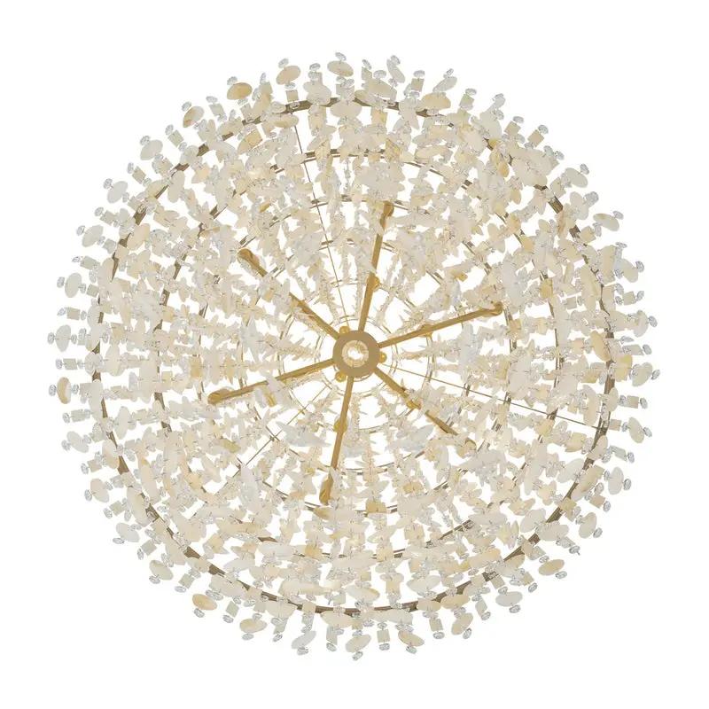 french gold chandelier