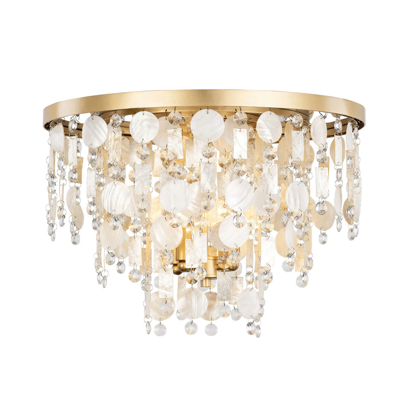 french gold chandelier