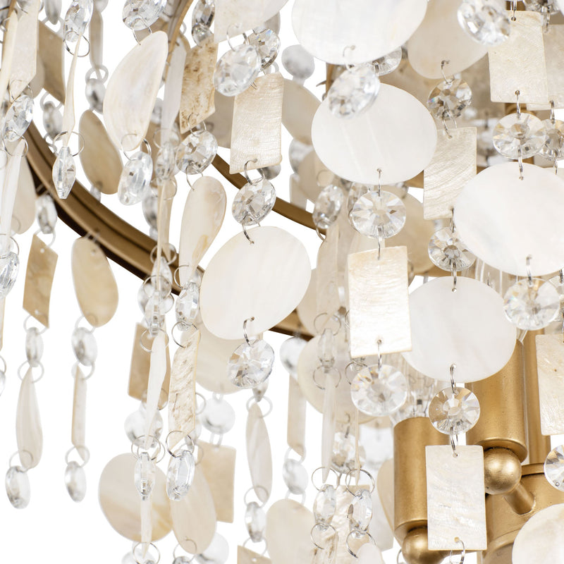 french gold chandelier