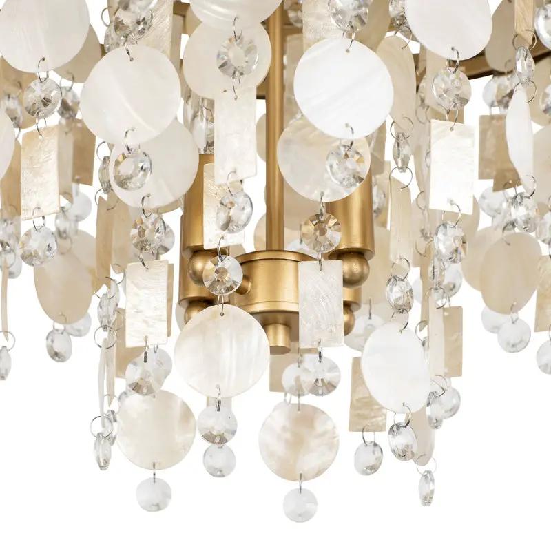french gold chandelier