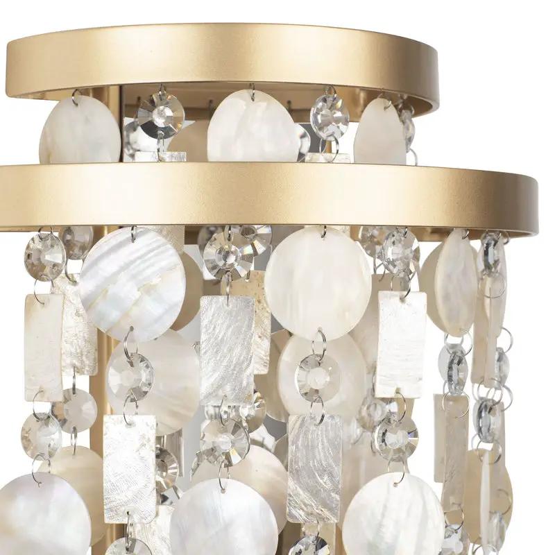 french gold wall mount light