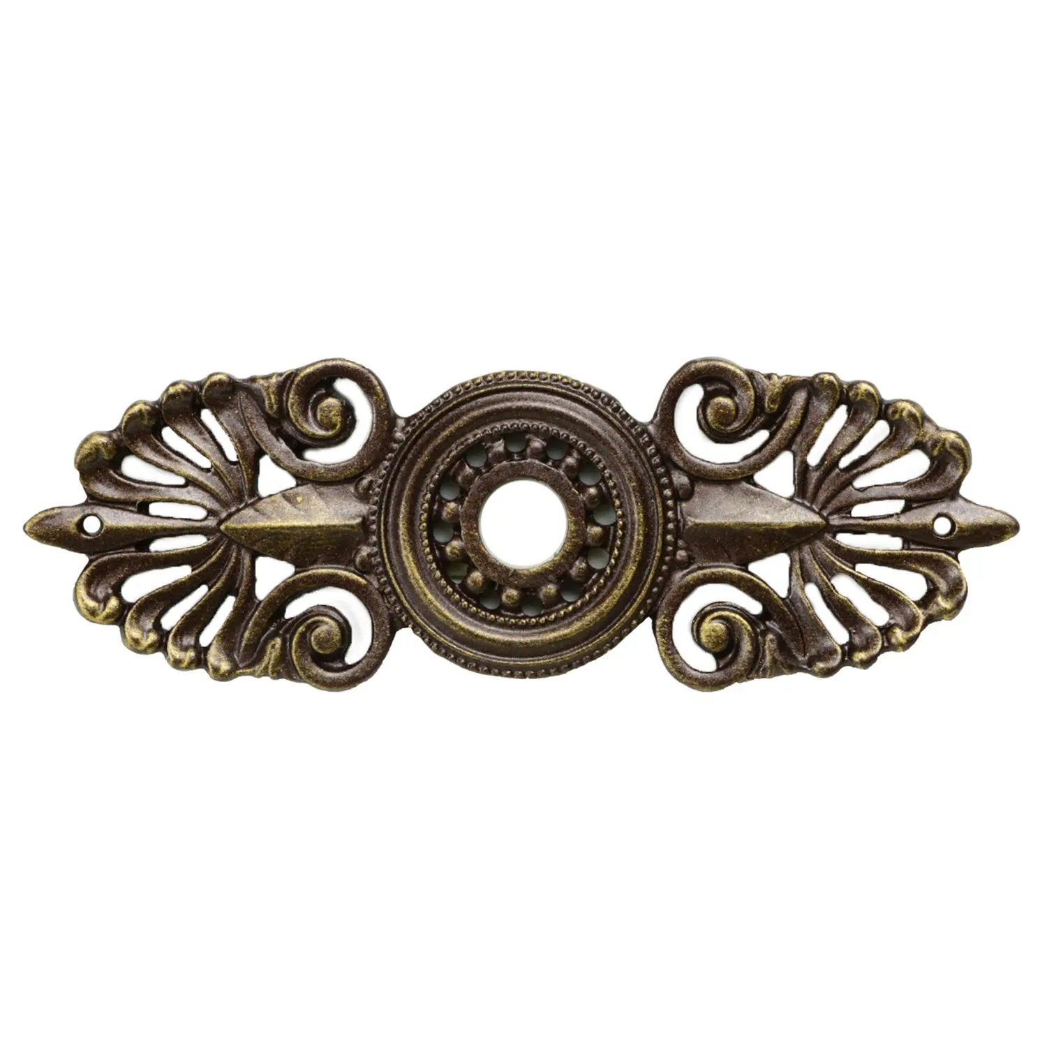 Carpe Diem Decorative Medium Elongated Back Plate by Carpe Diem
