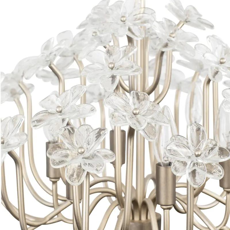 gold dust/artifact chandelier