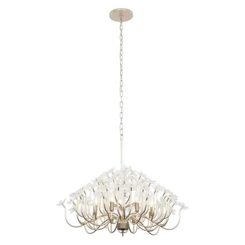 gold dust/artifact chandelier