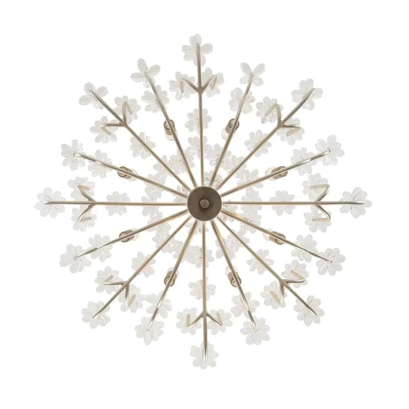 gold dust/artifact chandelier