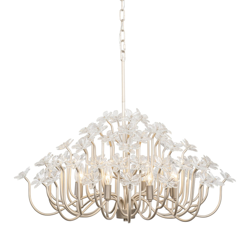 gold dust/artifact chandelier