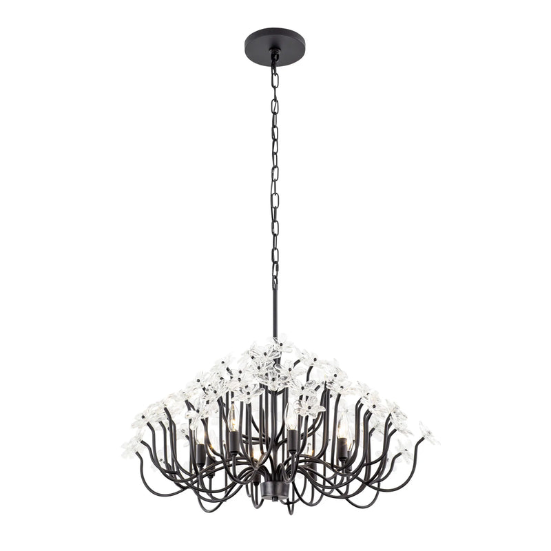 Varaluz Wildflower 8-Light Chandelier