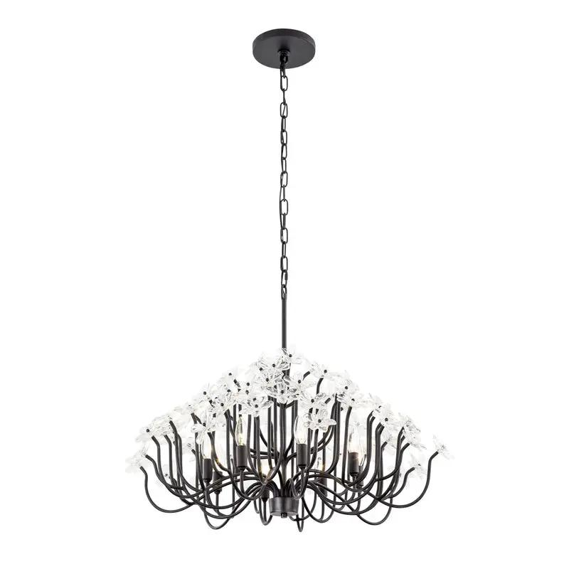 Varaluz Wildflower 8-Light Chandelier by Varaluz