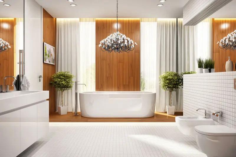 matte black chandelier