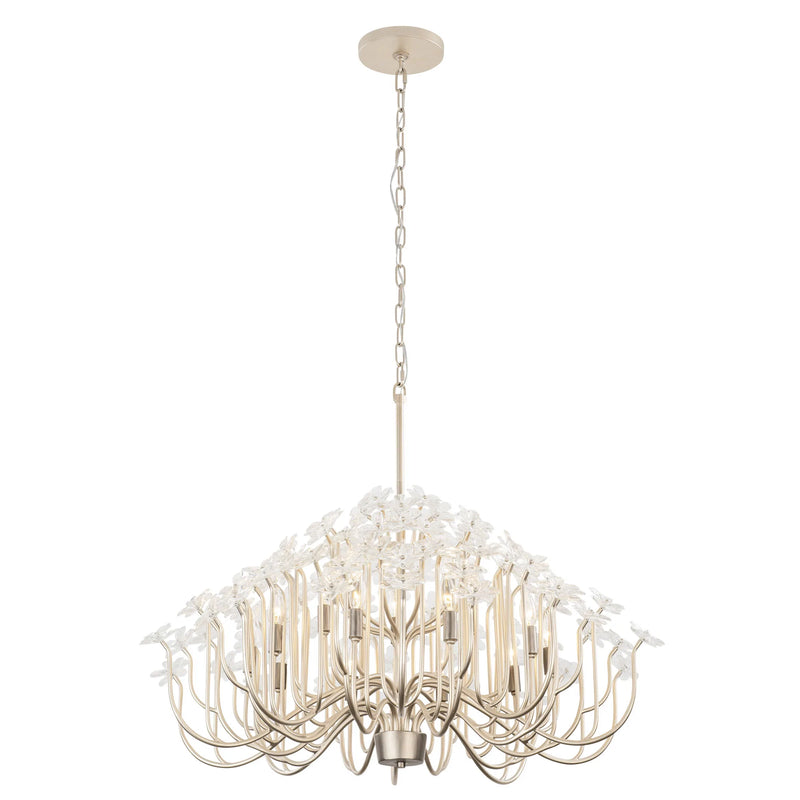 gold dust/artifact chandelier