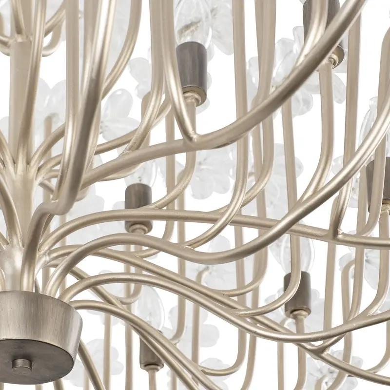 gold dust/artifact chandelier