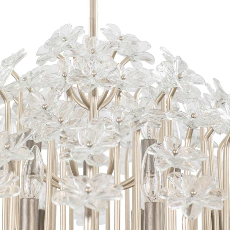 gold dust/artifact chandelier