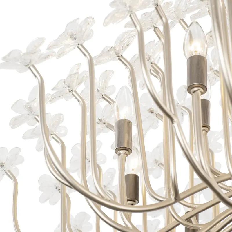 gold dust/artifact chandelier